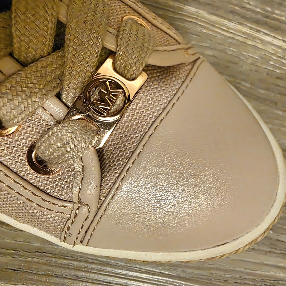 Michael Kors Tan Moccasins for Women